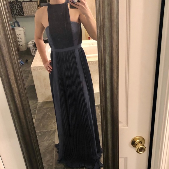 Beautiful Blue Dress - Picture 3 of 4